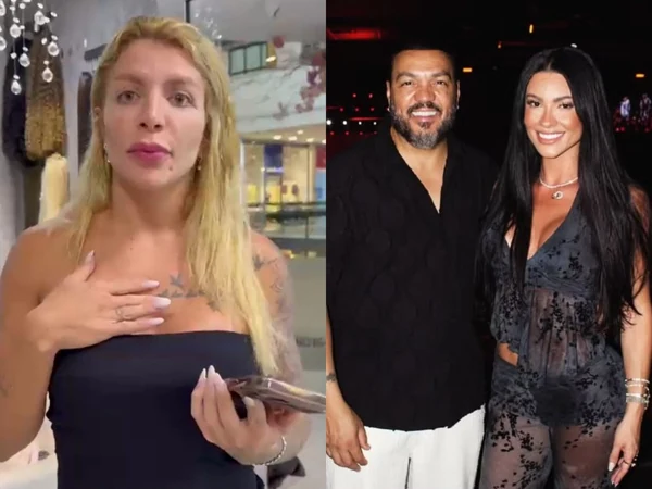 Imagem associada à matéria: Modelo comenta publicamente relatos sobre vínculo com Belo e Rayane