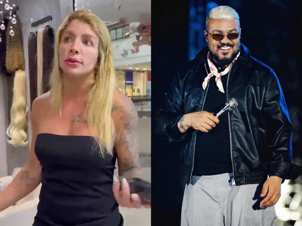 Imagem associada à matéria: Modelo responde a perguntas sobre sua posição como musa da Unidos da Tijuca