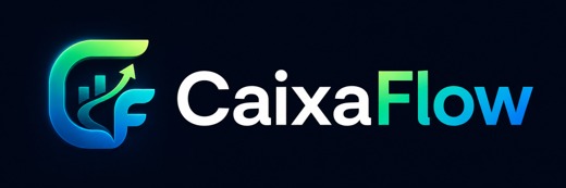 Logo de Caixa Flow