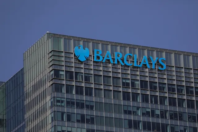 Edifício do Barclays em Canary Wharf, Londres