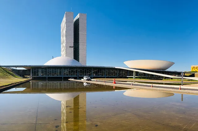 Sede do Congresso Nacional, em Brasília