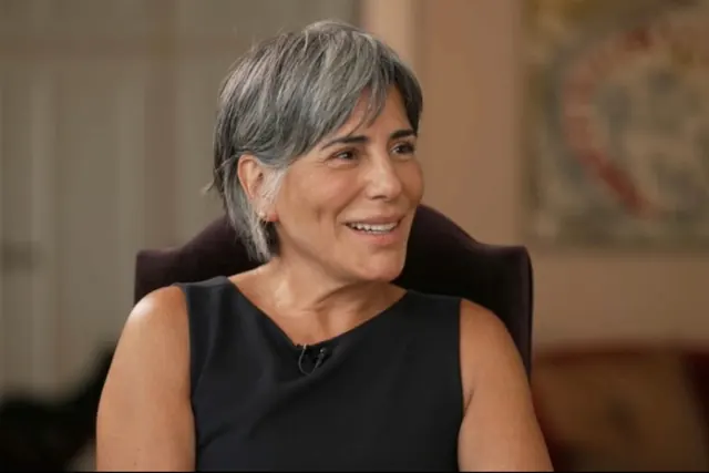 Retrato de arquivo da atriz Gloria Pires