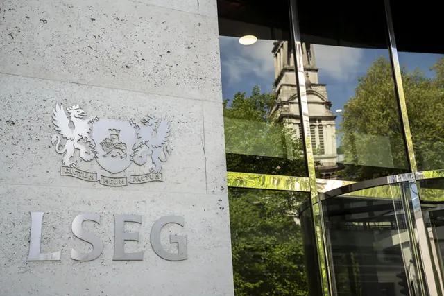 Fachada da sede do London Stock Exchange Group, LSEG