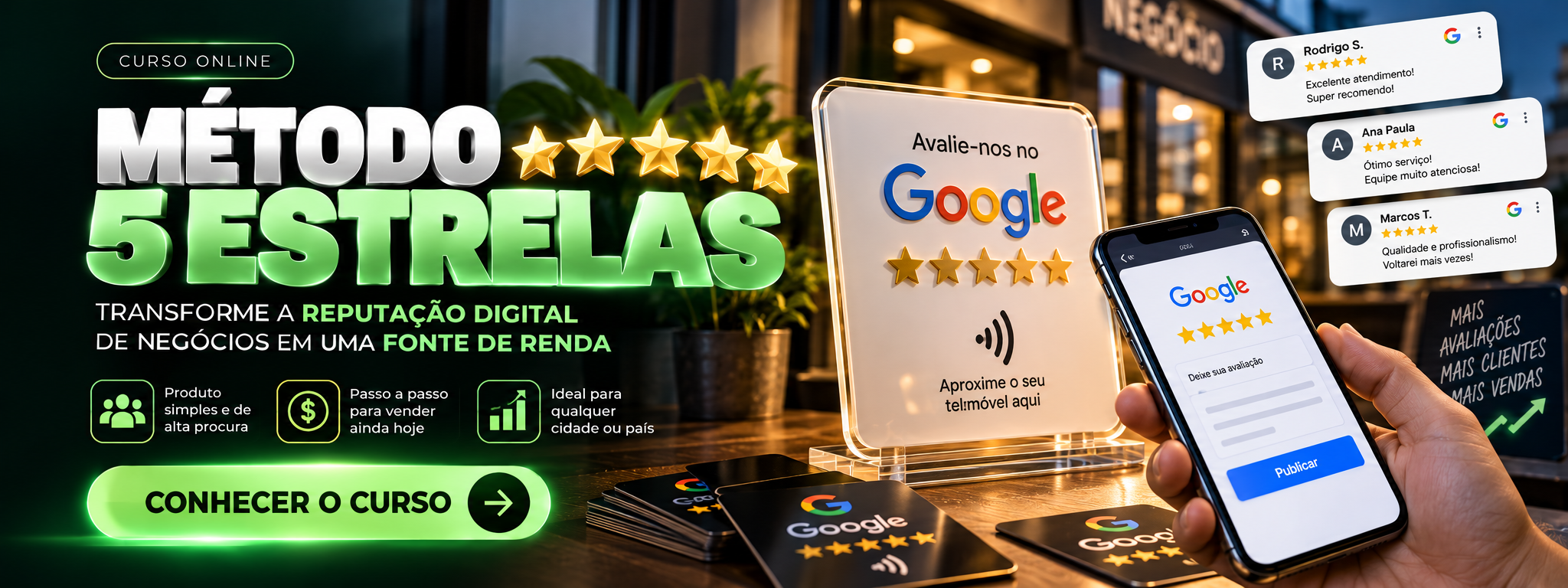 Banner oficial Método 5 Estrelas