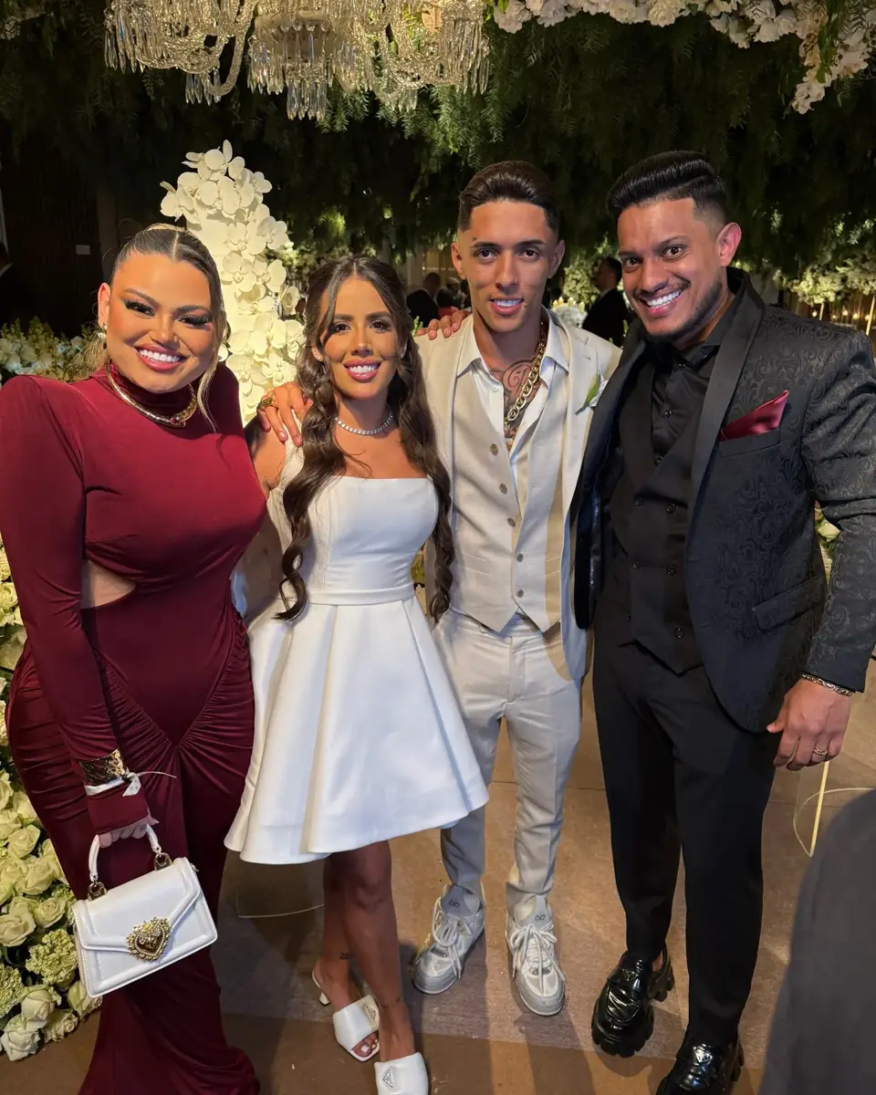 Registro do encontro de Vinicius Xavier: Casamento de Buzeira e Hilary